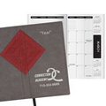 Duo Diamond Academic Pocket Monthly Planner